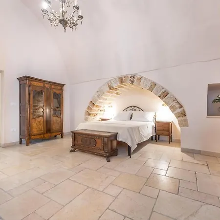 Villa Courtyard With Pool Racale