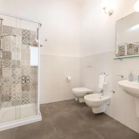 Courtyard With Pool Villa Racale