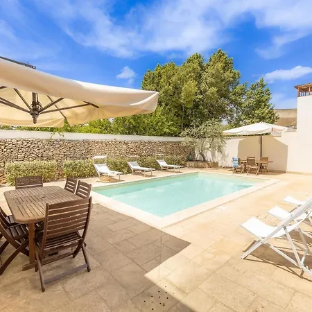 Courtyard With Pool