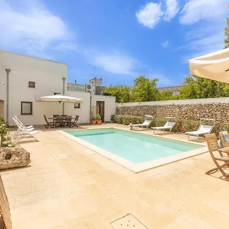 Courtyard With Pool Racale