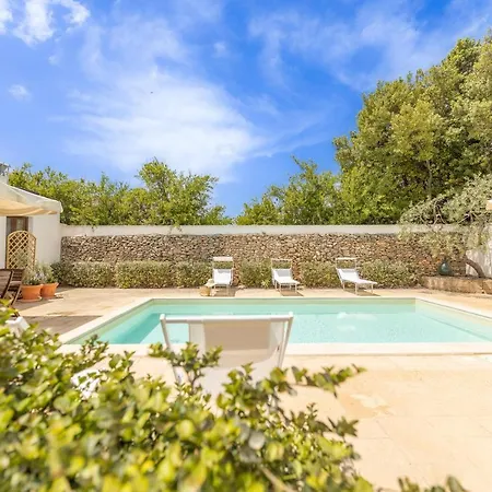 Courtyard With Pool Вилла