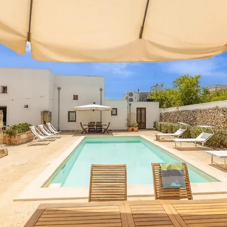 Courtyard With Pool Вилла Ракале