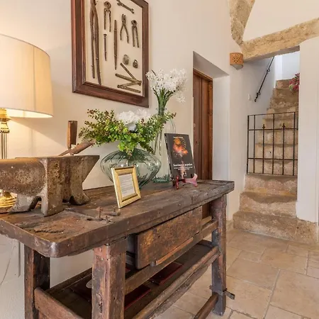 Courtyard With Pool *