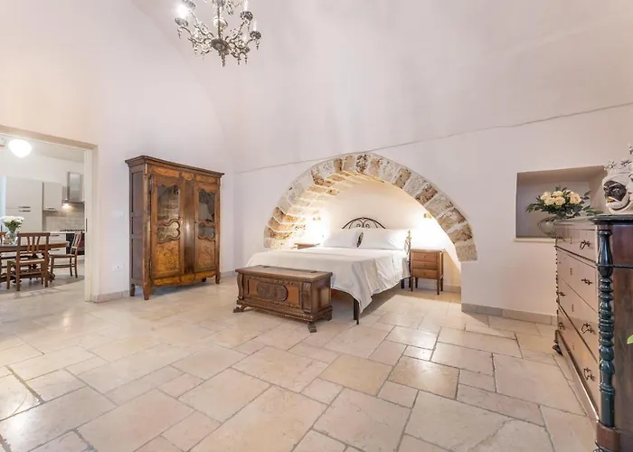 Villa Courtyard With Pool Racale